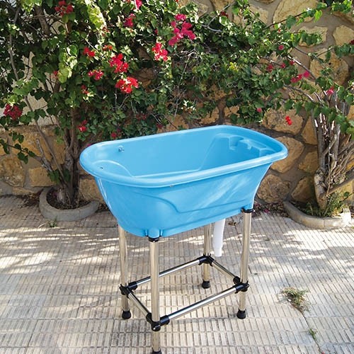 Baignoire Portable Tailor's Bath - Petdesign.fr Setter Bakio S.L. Toilettage pour chien en France, produit de haute qualité