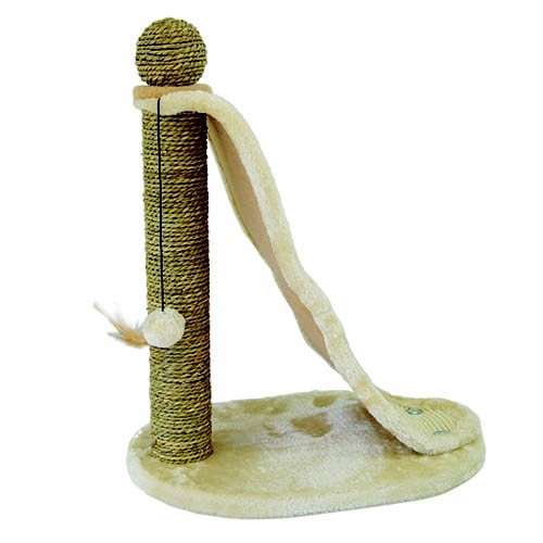 Arbre à Chat Grattoir avec Rampe d'Escalade - Petdesign.fr Setter Bakio S.L. 100% CHATS pour chien en France, produit de haute qualité