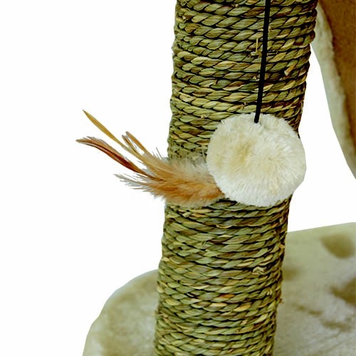 Arbre à Chat Grattoir avec Rampe d'Escalade - Petdesign.fr Setter Bakio S.L. 100% CHATS pour chien en France, produit de haute qualité