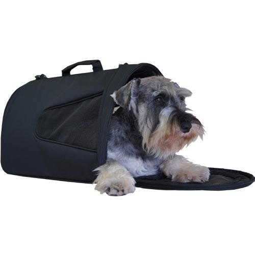 Sac de Transport Aéré et Confortable Noir pour Chien et Chat - Petdesign.fr Setter Bakio S.L. Vie Quotidienne pour chien en France, produit de haute qualité