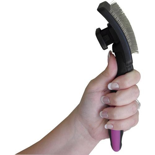 Carde Auto Nettoyante pour Toilettage - Petdesign.fr Setter Bakio S.L. Toilettage pour chien en France, produit de haute qualité