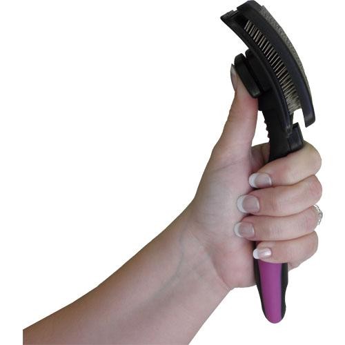 Carde Auto Nettoyante pour Toilettage - Petdesign.fr Setter Bakio S.L. Toilettage pour chien en France, produit de haute qualité