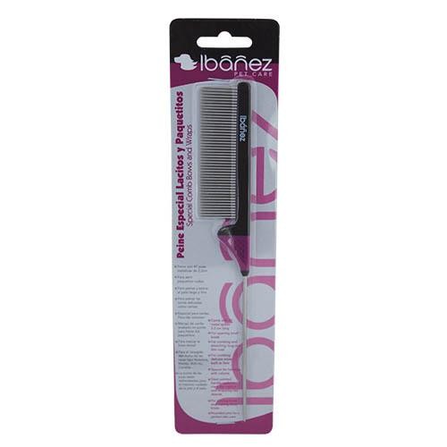 Peigne à queue spécial Top Knot & Raies - Toilettage Chien - Petdesign.fr Setter Bakio S.L. Toilettage pour chien en France, produit de haute qualité