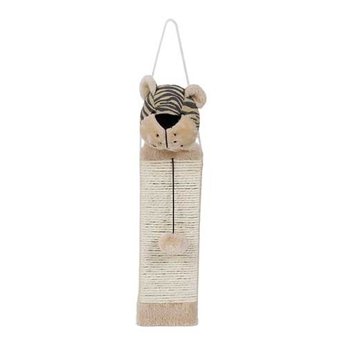 Ibá Tiger Hanging Scratch Pad 45 Cm - Petdesign.fr Setter Bakio S.L. 100% CHATS pour chien en France, produit de haute qualité