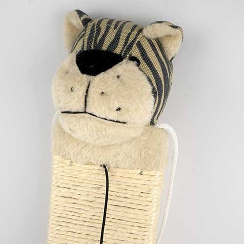 Ibá Tiger Hanging Scratch Pad 45 Cm - Petdesign.fr Setter Bakio S.L. 100% CHATS pour chien en France, produit de haute qualité