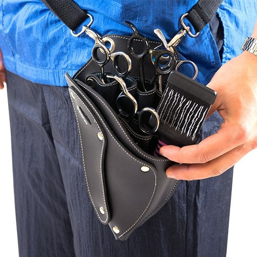 Etui de Rangement à la Ceinture pour Toiletteur - Petdesign.fr Setter Bakio S.L. Toilettage pour chien en France, produit de haute qualité