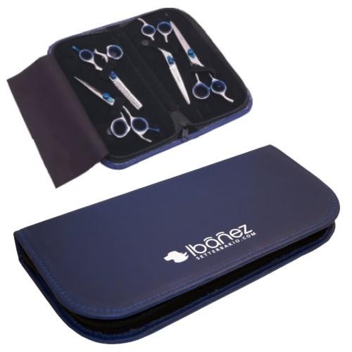 Etui pour 4 ciseaux - Petdesign.fr Setter Bakio S.L. Toilettage pour chien en France, produit de haute qualité
