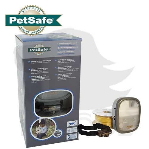 In-Ground Fence Pour Cats Pcf (PCF-1000-20) - Petdesign.fr Setter Bakio S.L. EDUC pour chien en France, produit de haute qualité
