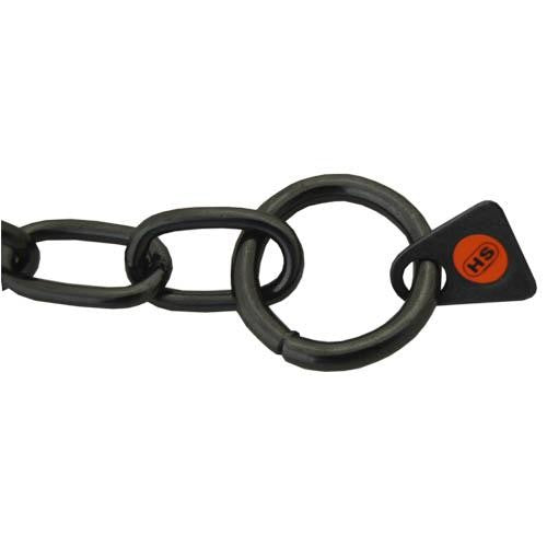 Collier à chaîne en acier inoxydable noir - Petdesign.fr Setter Bakio S.L. Vie Quotidienne pour chien en France, produit de haute qualité