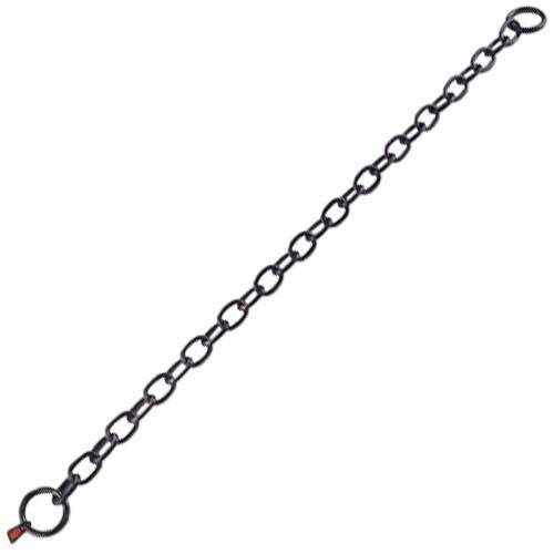 Collier à chaîne en acier inoxydable noir - Petdesign.fr Setter Bakio S.L. Vie Quotidienne pour chien en France, produit de haute qualité