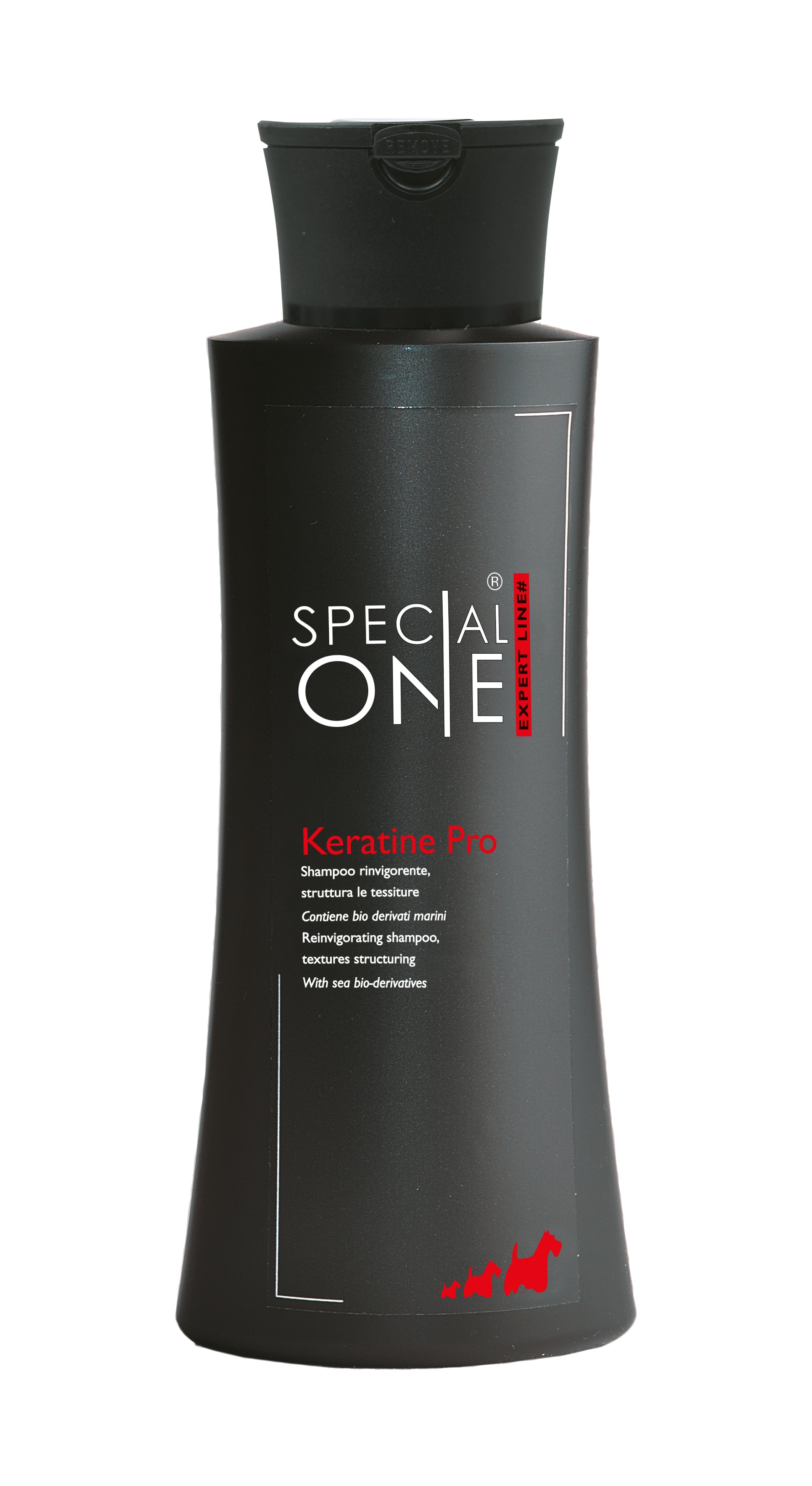 KERATINE PRO, shampoing texture +++ - Petdesign.fr Endemik Sas 1 Litre Bain pour chien en France, produit de haute qualité