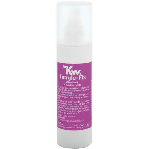 Kw Demelant Toilettage - Tangle Fix 175ml - Petdesign.fr Setter Bakio S.L. Autres Gammes Cosmétiques pour chien en France, produit de haute qualité