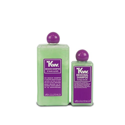 Kw Medicinal Shampoing 200 Ml - Petdesign.fr Setter Bakio S.L. Vie Quotidienne pour chien en France, produit de haute qualité