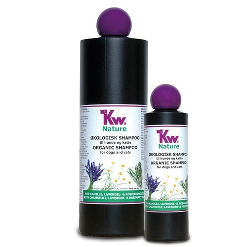 Kw Nature Camomille, Lavande & Rosemary Oil Shampoing 200ml - Petdesign.fr Setter Bakio S.L. Autres Gammes Cosmétiques pour chien en France, produit de haute qualité