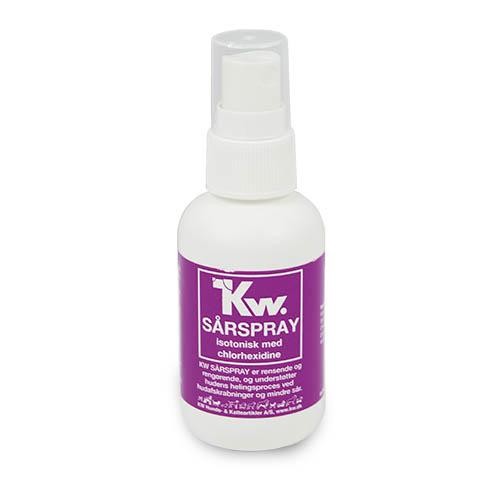 Kw “SAR Spray” Pour Wounds 50ml - Petdesign.fr Setter Bakio S.L. Vie Quotidienne pour chien en France, produit de haute qualité