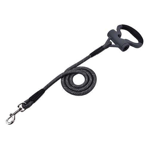Laisse En Nylon Avec Poignée Et Porte-Sac pour chien - Petdesign.fr Setter Bakio S.L. Vie Quotidienne pour chien en France, produit de haute qualité