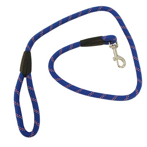 Laisse Ronde Bleue Épaisse pour promenade chien - Petdesign.fr Setter Bakio S.L. Vie Quotidienne pour chien en France, produit de haute qualité