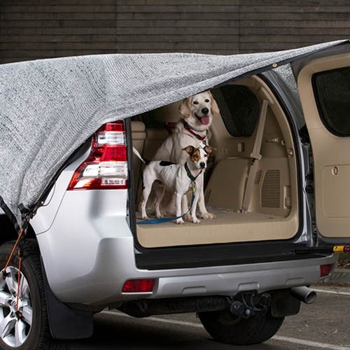 Maille d'aluminium de protection solaire - Petdesign.fr Setter Bakio S.L. Vie Quotidienne pour chien en France, produit de haute qualité