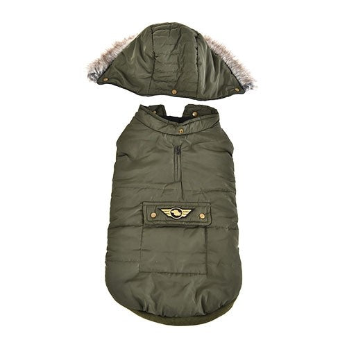 Manteau Chien Premium "Pilot" - Petdesign.fr Setter Bakio S.L. Vie Quotidienne pour chien en France, produit de haute qualité