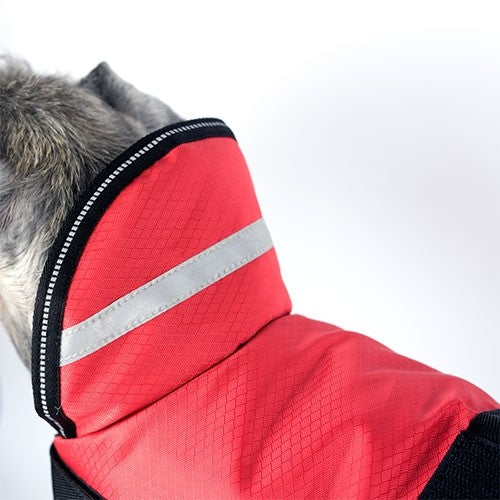 Manteau Safe Breathe Comfort Rouge - Petdesign.fr Setter Bakio S.L. Vie Quotidienne pour chien en France, produit de haute qualité