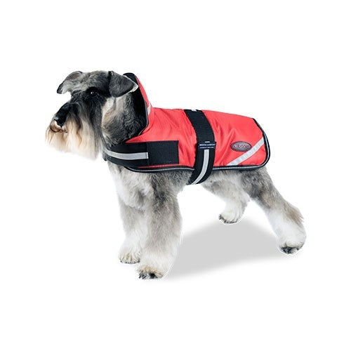 Manteau Safe Breathe Comfort Rouge - Petdesign.fr Setter Bakio S.L. Vie Quotidienne pour chien en France, produit de haute qualité