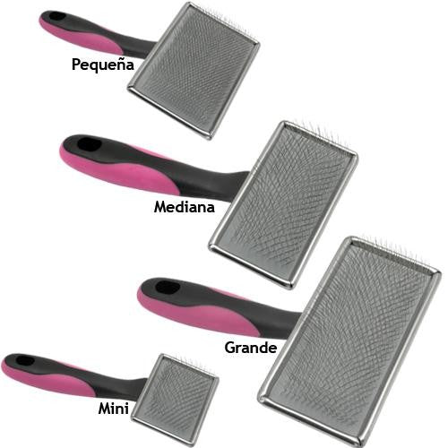 Brosse Slicker Douce - Petdesign.fr Setter Bakio S.L. Toilettage pour chien en France, produit de haute qualité