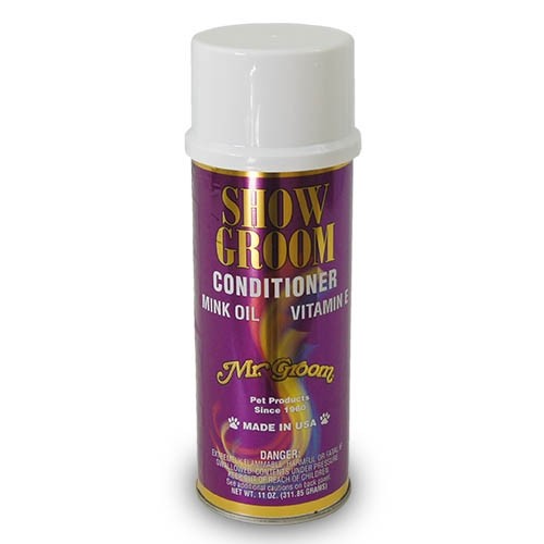 Mr Groom Show Groom Conditioner 311g - Petdesign.fr Setter Bakio S.L. Autres Gammes Cosmétiques pour chien en France, produit de haute qualité