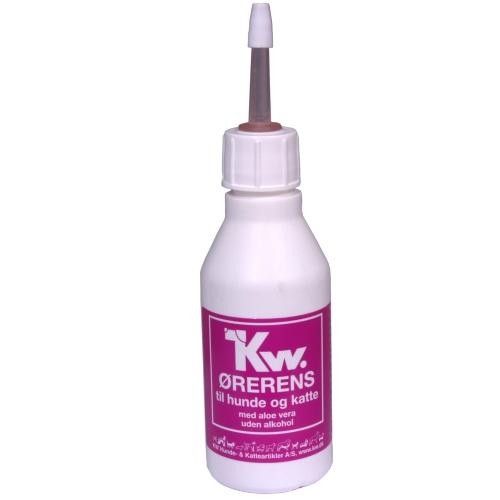 Nettoyeur d'oreille KW. avec Aloe Vera - Petdesign.fr Setter Bakio S.L. Vie Quotidienne pour chien en France, produit de haute qualité