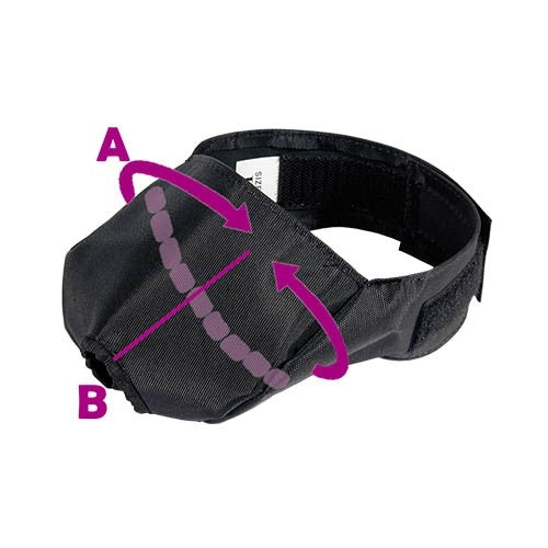 Petite Muselière pour Chat - Petdesign.fr Setter Bakio S.L. Toilettage pour chien en France, produit de haute qualité