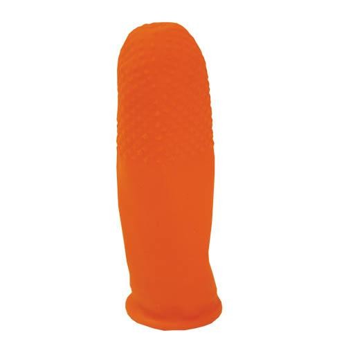 Doigtier en Latex Orange pour épilation - Petdesign.fr Setter Bakio S.L. Toilettage pour chien en France, produit de haute qualité