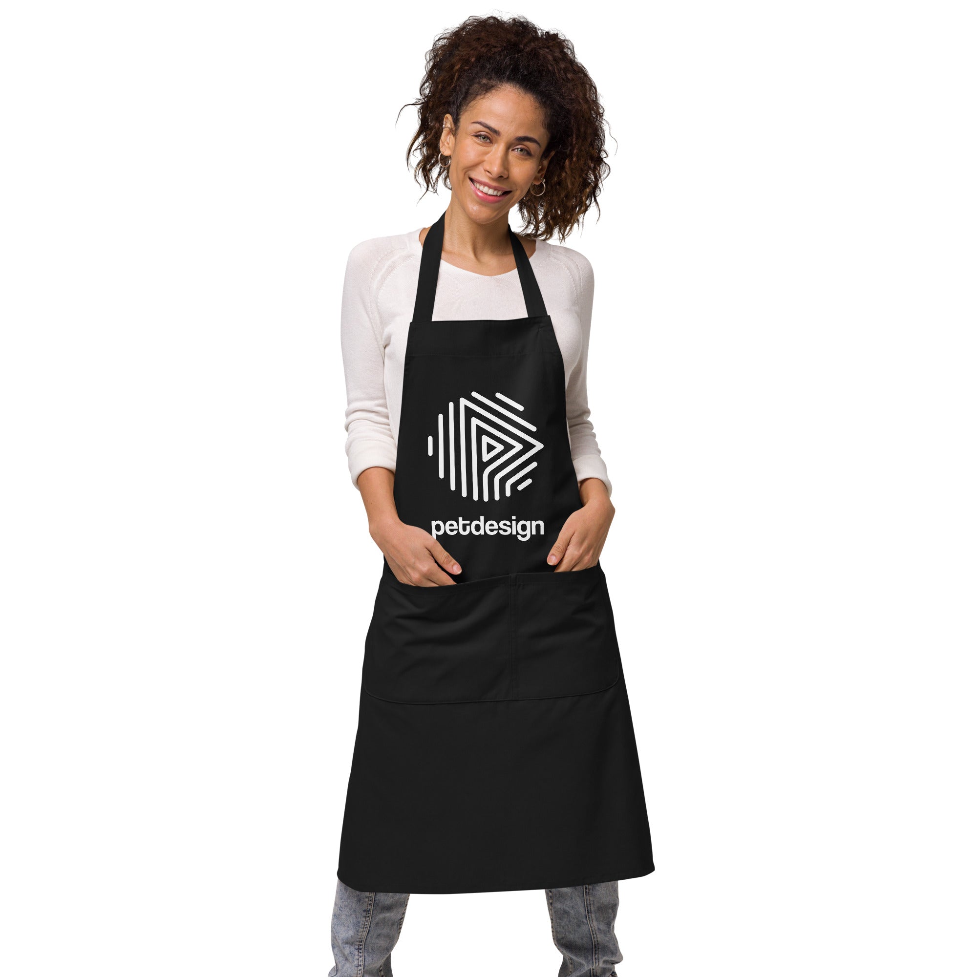 Tablier en coton biologique Petdesign