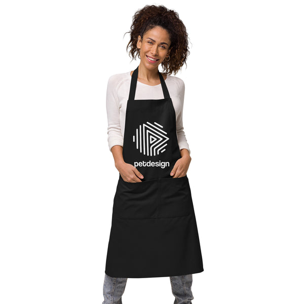 Tablier en coton biologique Petdesign