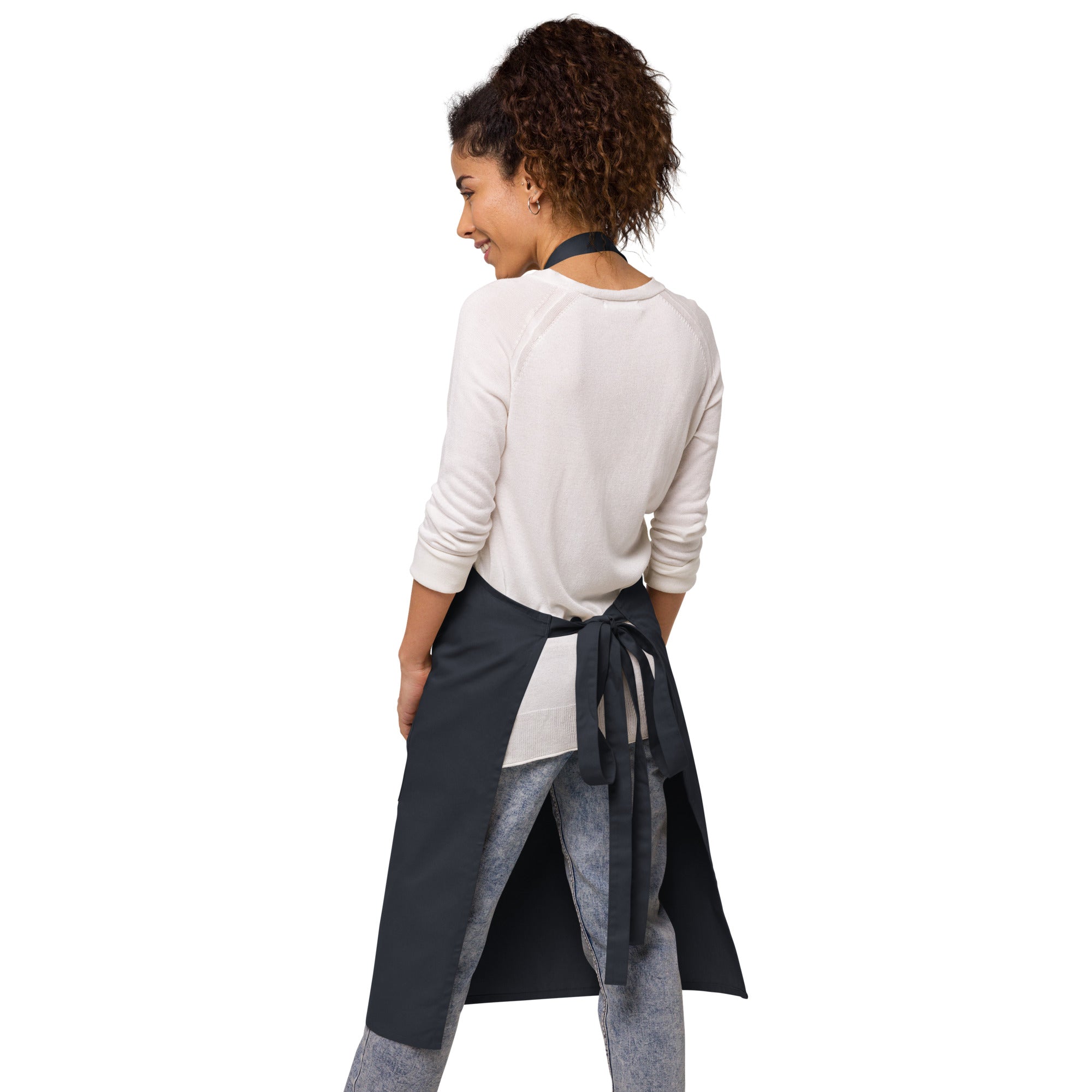 Tablier en coton biologique Petdesign