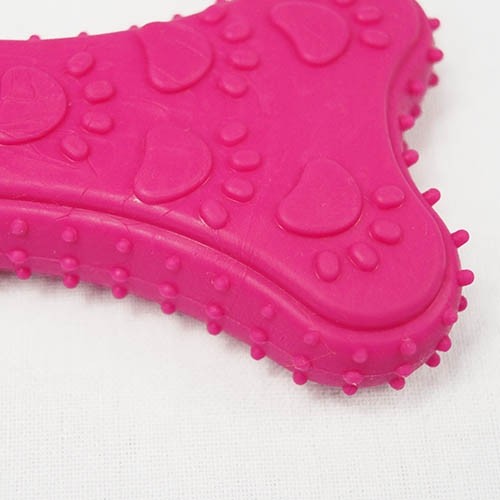 Jeu pour Chien en Caoutchouc - Forme d'Os 10,5 Cm - Petdesign.fr Setter Bakio S.L. Vie Quotidienne pour chien en France, produit de haute qualité