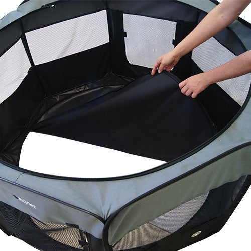 Pet Playpen 73 X 31 Cm - Petdesign.fr Setter Bakio S.L. Vie Quotidienne pour chien en France, produit de haute qualité