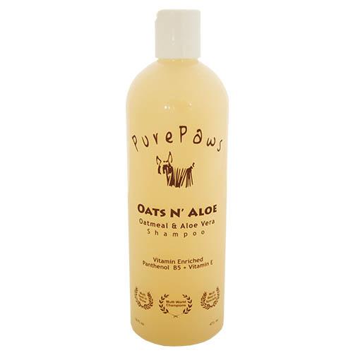 PURE PAWS AVOINE & ALOE VERA SHAMPOOING 473ML AVOINE N ALOE EN LIGNE - Petdesign.fr Setter Bakio S.L. Produits Iba pour chien en France, produit de haute qualité