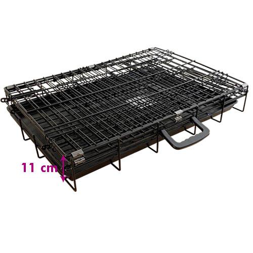 Cage Métallique pour chien - Noire - Petdesign.fr Setter Bakio S.L. Produits Iba pour chien en France, produit de haute qualité