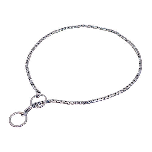 IBÁÑEZ ELEGANCE SERPENT CHAIN 3.5MM 43cm - Petdesign.fr Setter Bakio S.L. Produits Iba pour chien en France, produit de haute qualité