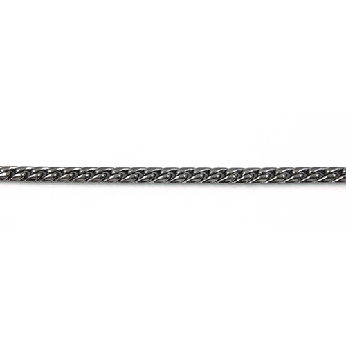 IBÁÑEZ ELEGANCE SERPENT CHAIN 3.5MM 38CM ANTHRACITE - Petdesign.fr Setter Bakio S.L. Produits Iba pour chien en France, produit de haute qualité