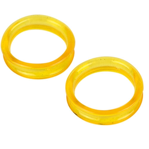Anneaux de Protection couleurs vives - Petdesign.fr Setter Bakio S.L. 19 mm. JAUNE Produits Iba pour chien en France, produit de haute qualité
