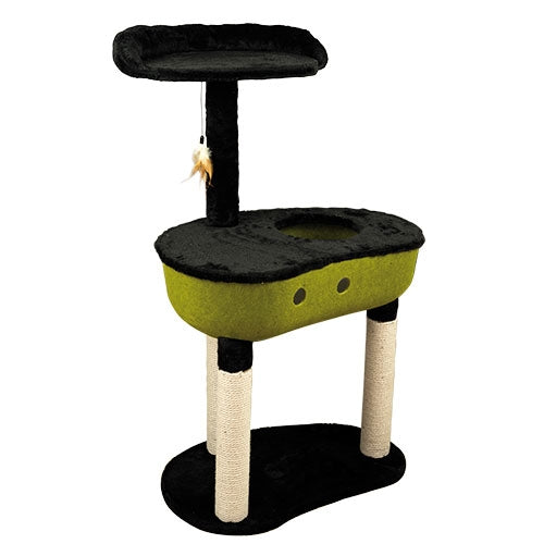 SYBARITE CAT TREE - Petdesign.fr Setter Bakio S.L. Produits Iba pour chien en France, produit de haute qualité