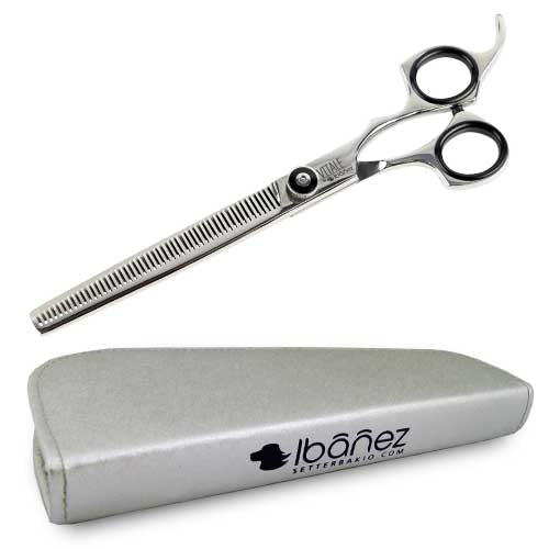 IBÁÑEZ VITALE 50 DENTS CISEAUX d'éclaircissage 20 CM - Petdesign.fr Setter Bakio S.L. Produits Iba pour chien en France, produit de haute qualité