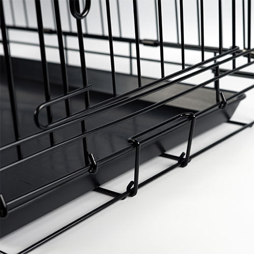 Cage Métallique pour chien - Noire - Petdesign.fr Setter Bakio S.L. Produits Iba pour chien en France, produit de haute qualité