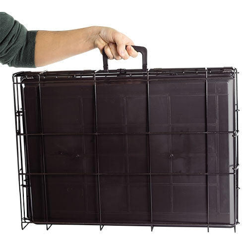 Cage Métallique pour chien - Noire - Petdesign.fr Setter Bakio S.L. Produits Iba pour chien en France, produit de haute qualité