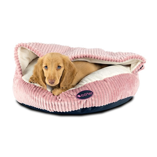 SOFT GREY CORDUROY GROTTE PET LIT - Petdesign.fr Setter Bakio S.L. Produits Iba pour chien en France, produit de haute qualité