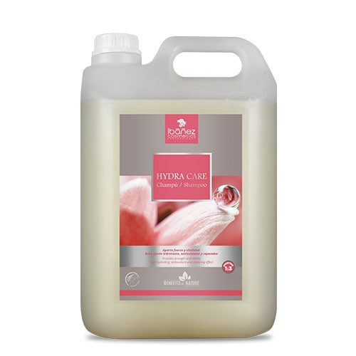 Shampoing Nourrissant (Jojoba, Avocat, Aloe Vera, Vitamines) Hydra Care Ibanez (Prix Cassé) - Petdesign.fr Setter Bakio S.L. Produits Iba pour chien en France, produit de haute qualité