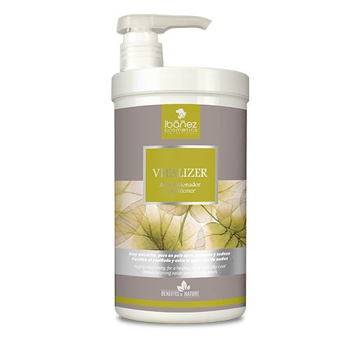 Après-Shampoing (Argan, Aloe Vera, Monoï) Vitalizer (Prix Cassé) - Petdesign.fr Setter Bakio S.L. Produits Iba pour chien en France, produit de haute qualité