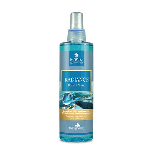 Spray Brillance & Lumière RADIANCE Ibañez - Petdesign.fr Setter Bakio S.L. Produits Iba pour chien en France, produit de haute qualité