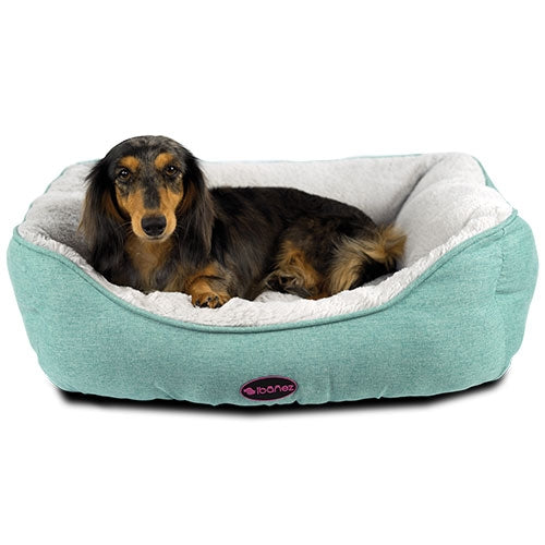 "Turquoise" Lit pour chien Fashion