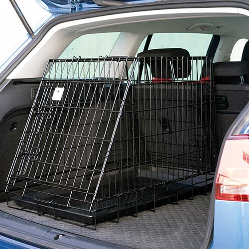 Cage pour VOITURE - Petdesign.fr Setter Bakio S.L. Produits Iba pour chien en France, produit de haute qualité